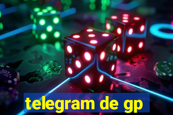 telegram de gp